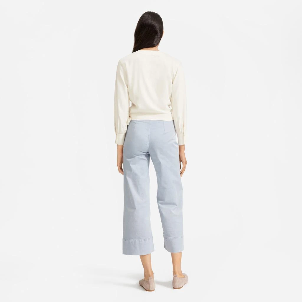 Everlane The Washable Silk Wrap Top 5