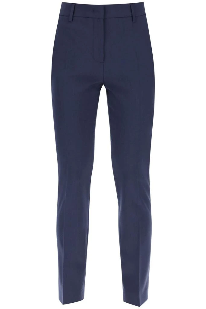 Weekend Max Mara 'canon' cigarette pants in light wool 1