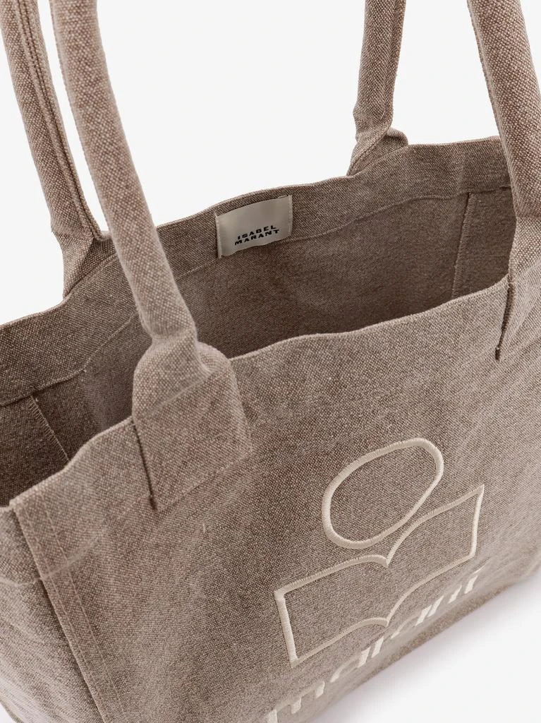 Isabel Marant Small Yenky cotton shoulder bag 4