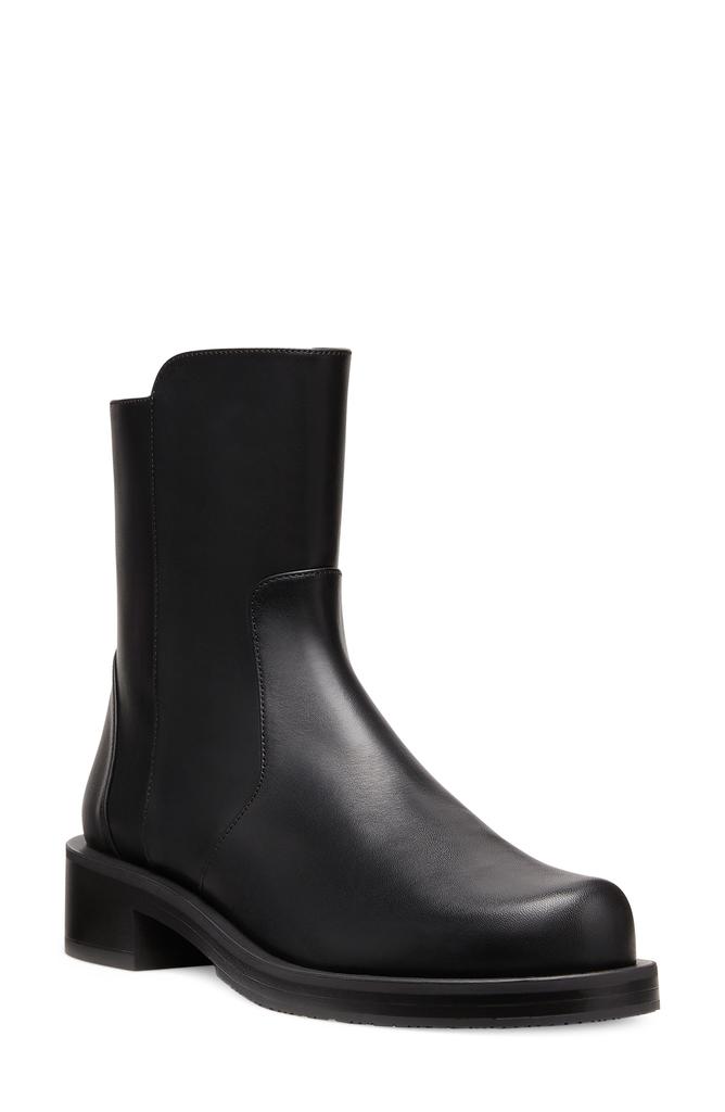 ロングブーツ STUART WEITZMAN Black Leather Maverick 75 Boots Women's Stuart Weitzman Maverick Knee High Boot | 6pm