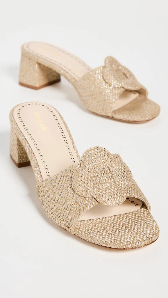 Larroude Flora Mules 4