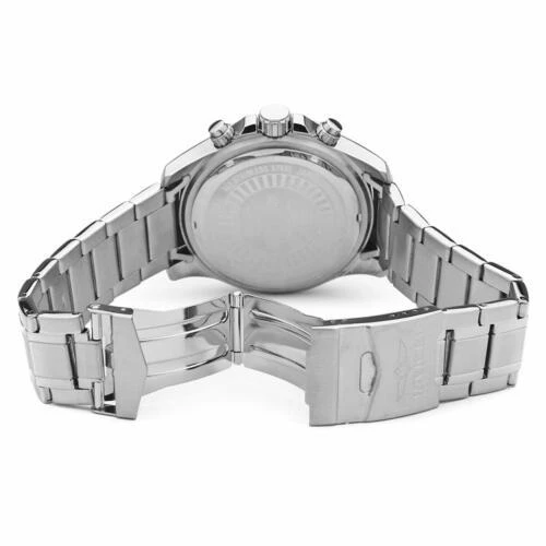 Invicta Invicta 15938 Men's Specialty Black Dial Steel Bracelet Chronograph Watch 3