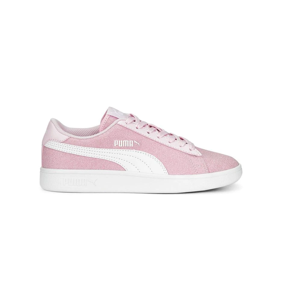 Puma Smash V2 Glitz Glam Lace Up Sneakers (Big Kid) 1