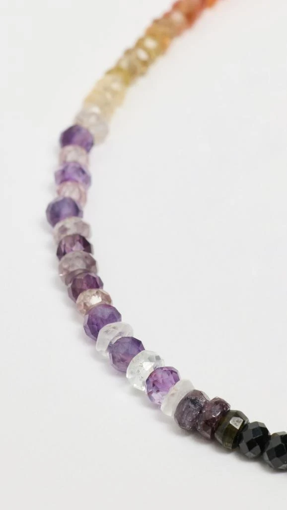 Shashi Natasha Gemstone Anklet 3