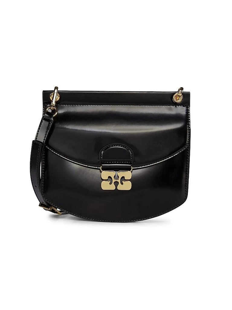 Ganni Apo-G Small Crossbody Leather Bag 1