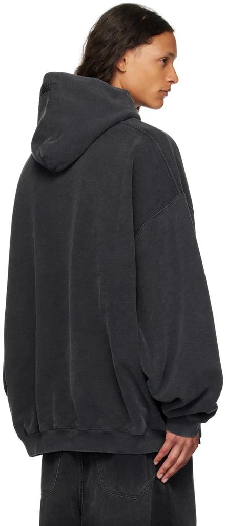 Vetements Black 'Paris XXXL' Hoodie 3