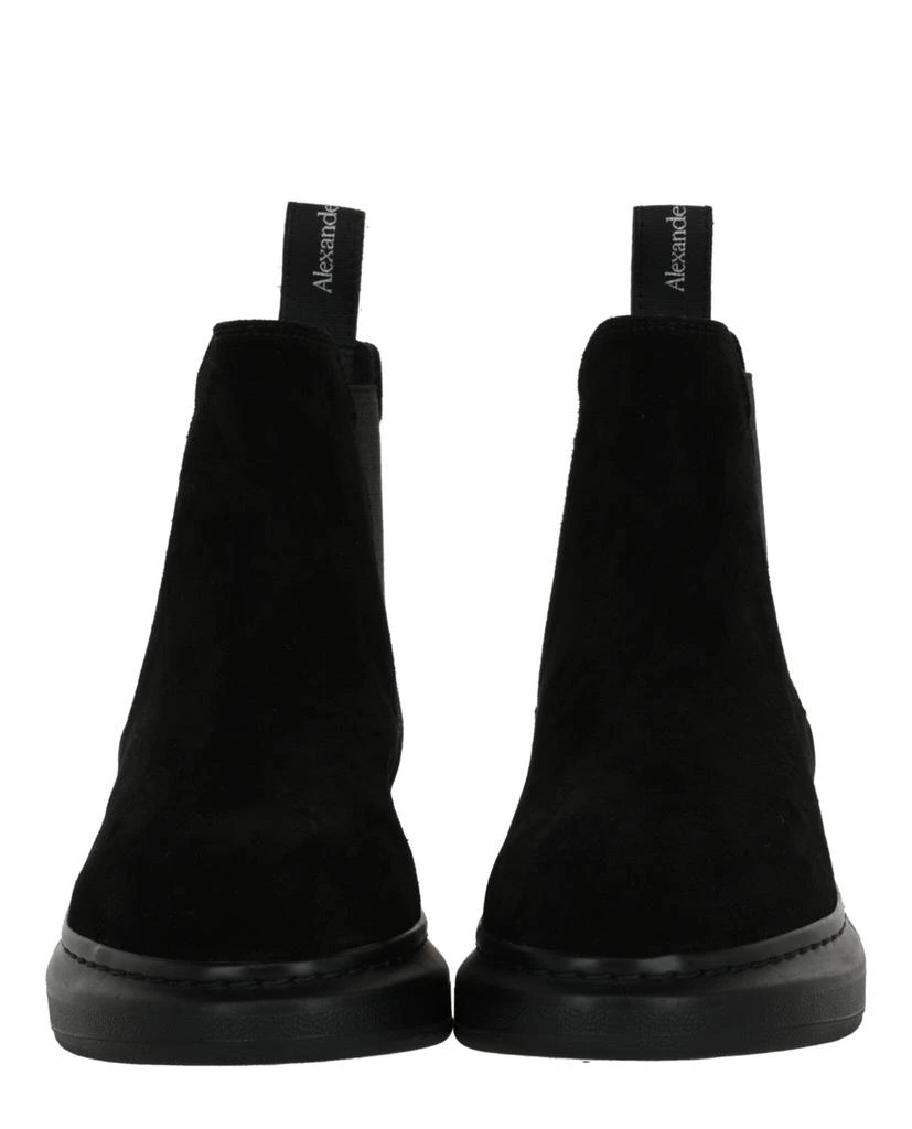 Alexander McQueen Leather Chelsea Boot 5