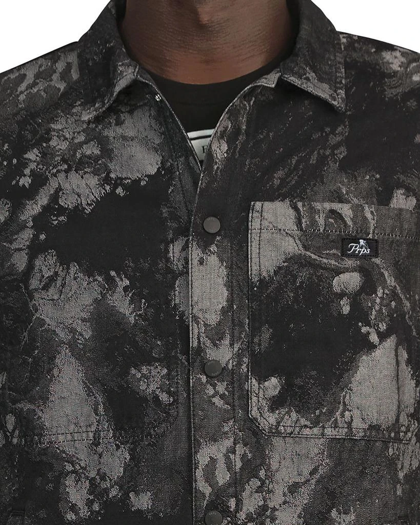Prps Goods & Co Squaw Valley Printed Shirt Jacket 3