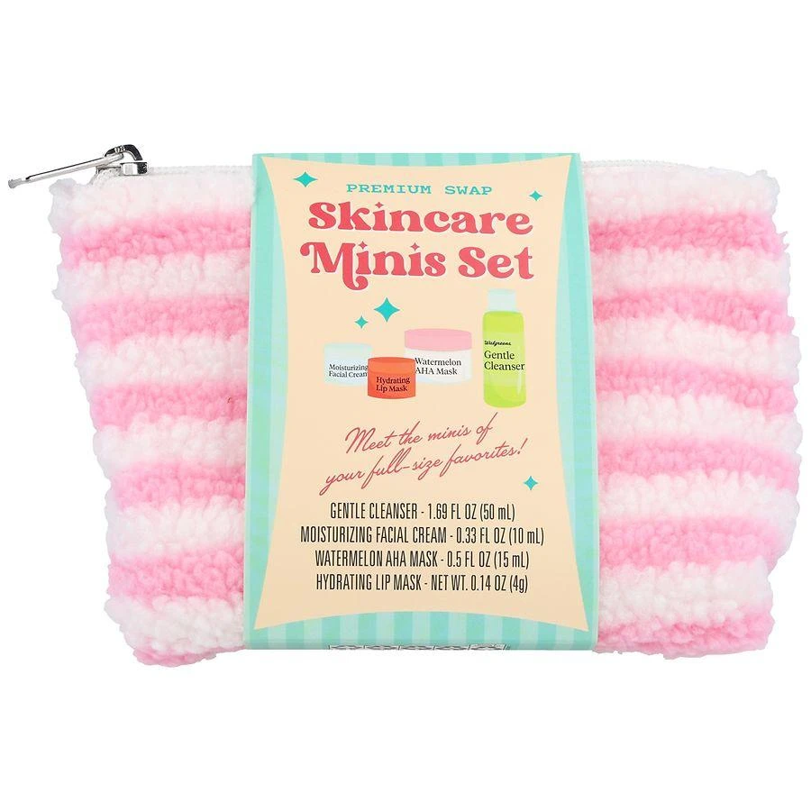 Walgreens Premium Swap Skincare Minis Set