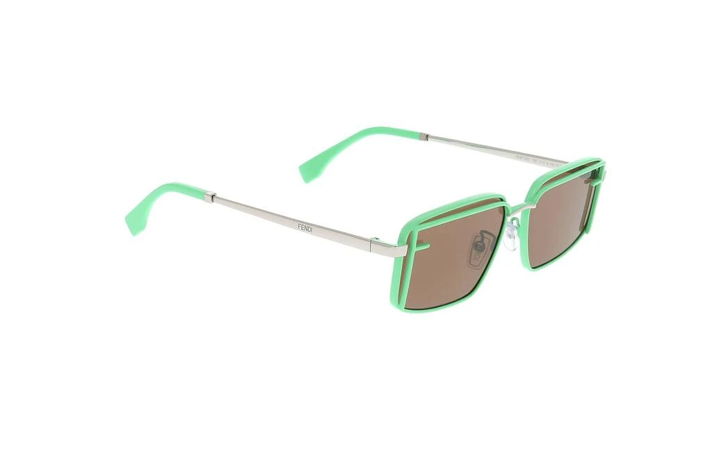 Fendi Eyewear Fendi Eyewear Rectangular Frame Sunglasses 2