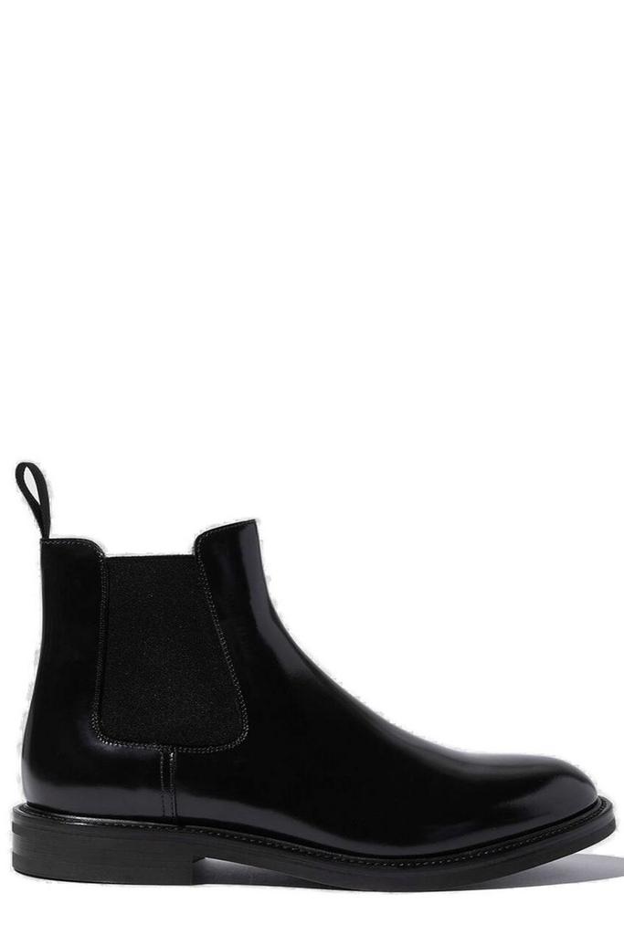 Scarosso Scarosso Eric Almond-Toe Chelsea Boots