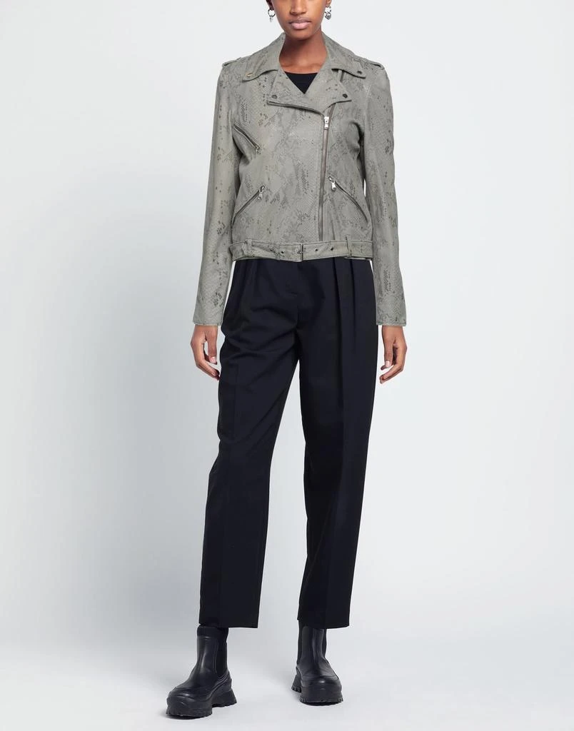 ANDREA D' AMICO Biker jacket 2