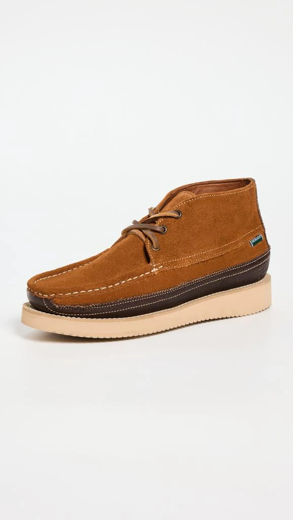 SEBAGO Suede Canoe Moc Boots 1