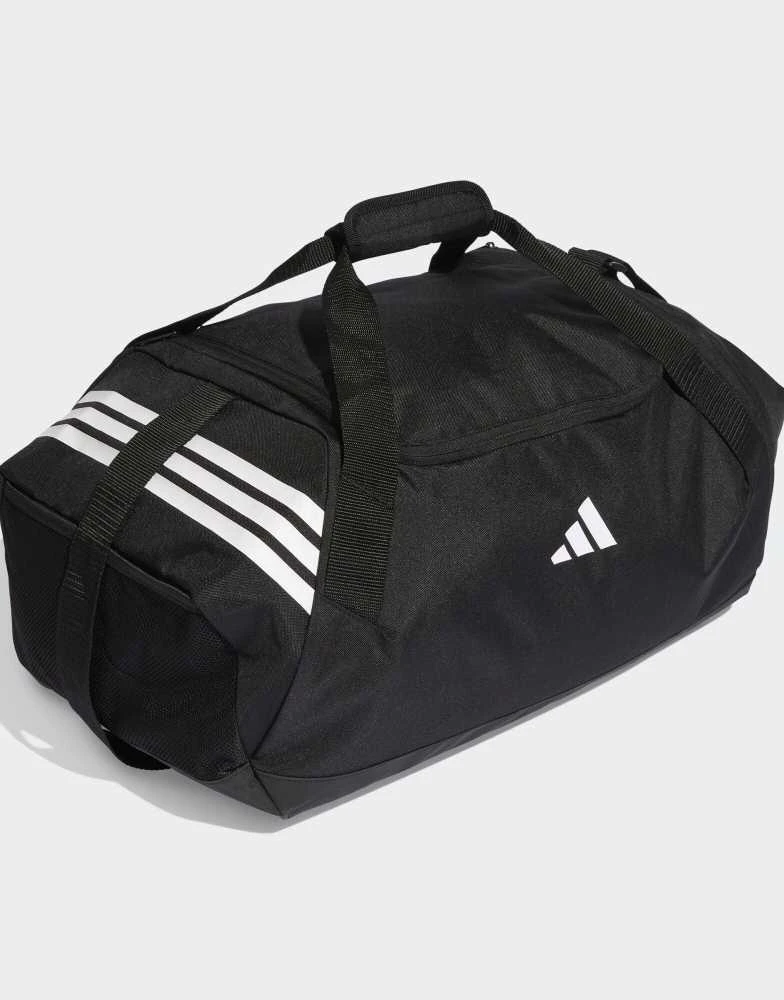 Adidas adidas performance Tiro duffle bag medium in black / white