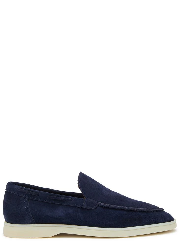 AURÉLIEN Yacht suede loafers 1