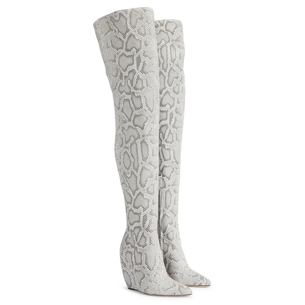 Giuseppe Zanotti Giuseppe Zanotti Ginnyfer Wedge Thigh-High Boots 2