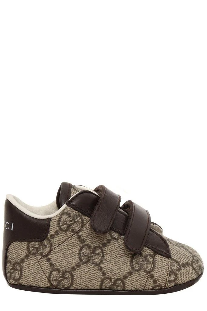 Gucci Gucci Kids Ace GG Round Toe Pre-Walkers 1