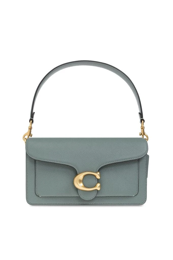 Coach Coach Tabby 26 Logo Plaque Shoulder Bag 1