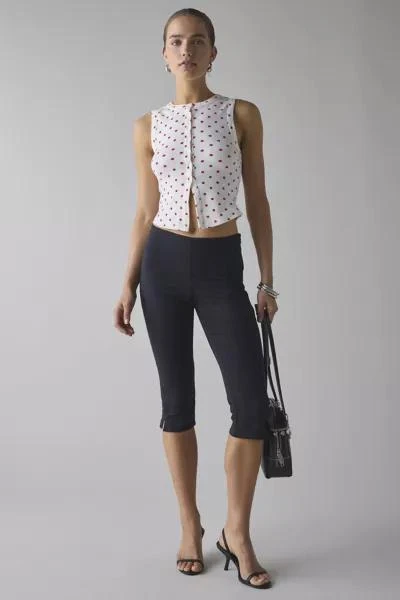 BDG BDG Gigi Knit Button-Down Tank Top 2