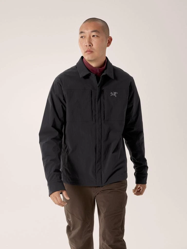 Arc
teryx Arc
teryx Cronin Insulated Overshirt Men
s | Insulated Overshirt for Cool-Weather Bouldering | Black, XX-Large 3