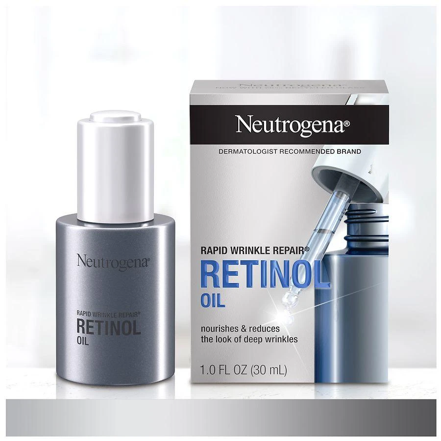 Neutrogena Rapid Wrinkle Repair Retinol Oil Facial Serum 7