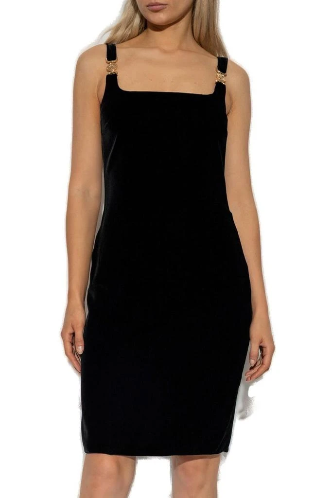 Versace Versace Sleeveless Velvet Dress 2