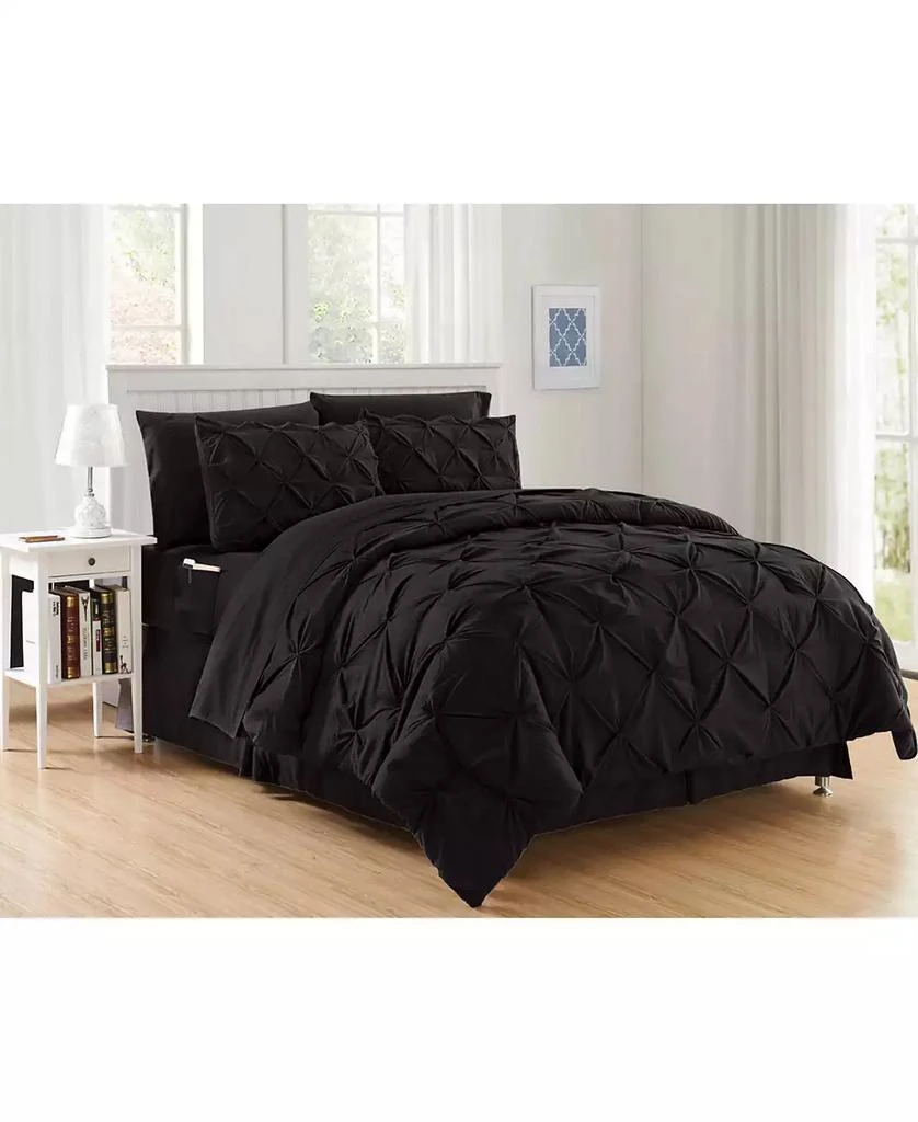 Macy's Pintuck 8-Pc. Comforter Set 7