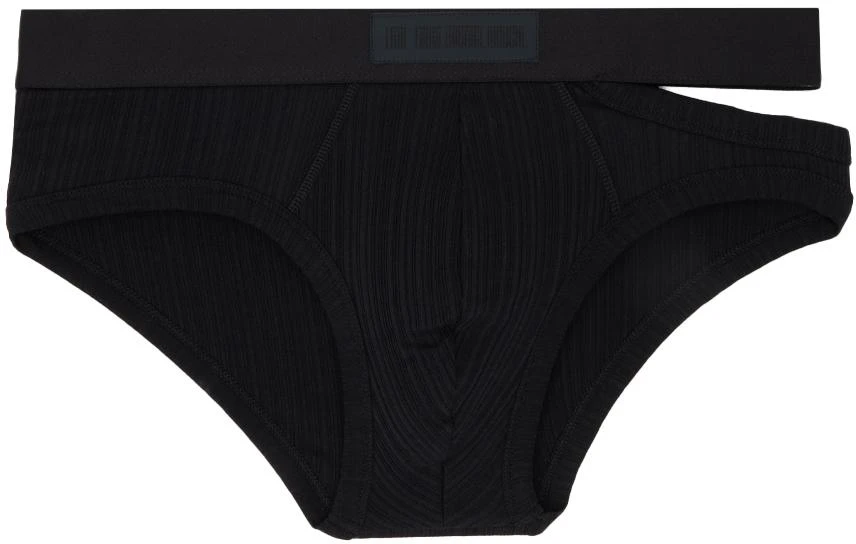 LGN Louis Gabriel Nouchi Black Cutout Briefs 1