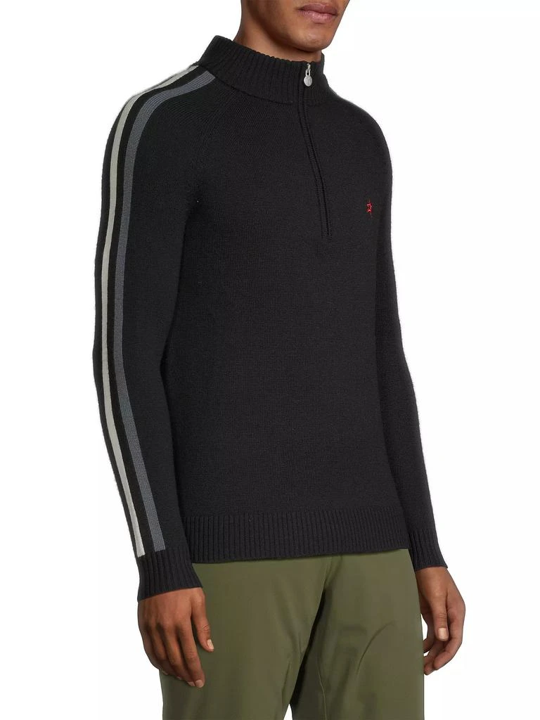 Perfect Moment La Tour Quarter-Zip Sweater 4