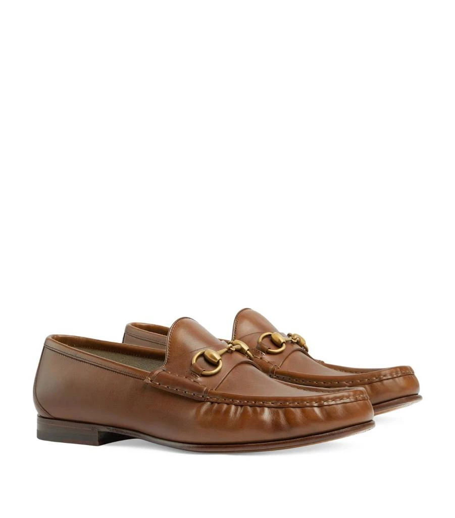 Gucci Leather 1953 Horsebit Loafers 5