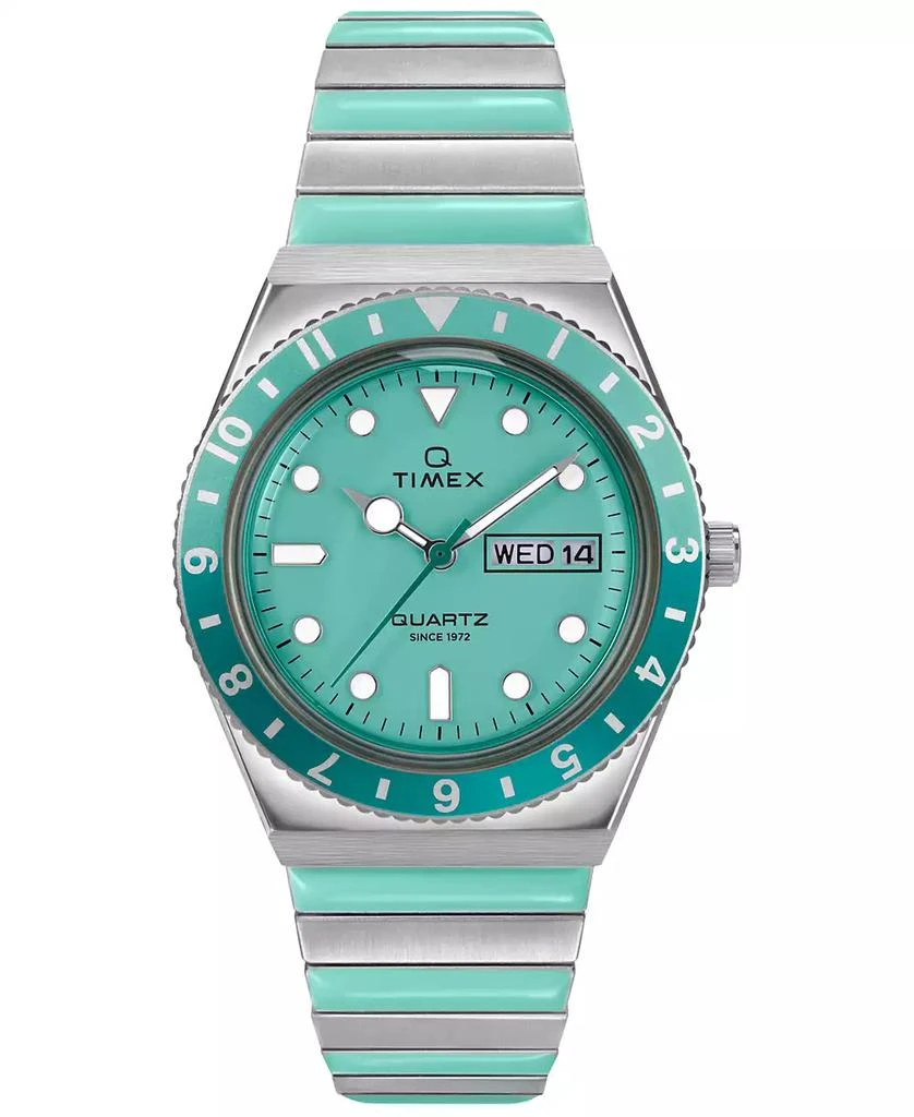 Timex Women's Quartz Analog Two-Tone Stainless Steel Watch, 36mm 1
