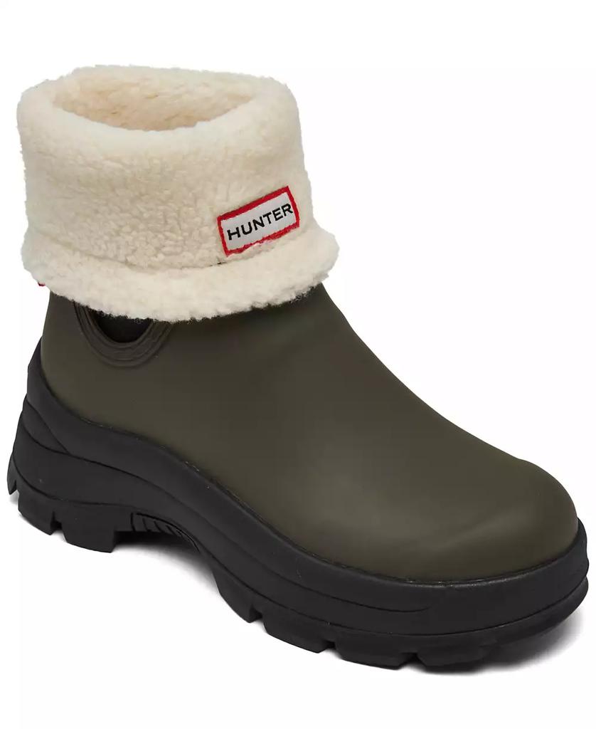 Hunter Women's Esme Waterproof Casual Booties from Finish Line