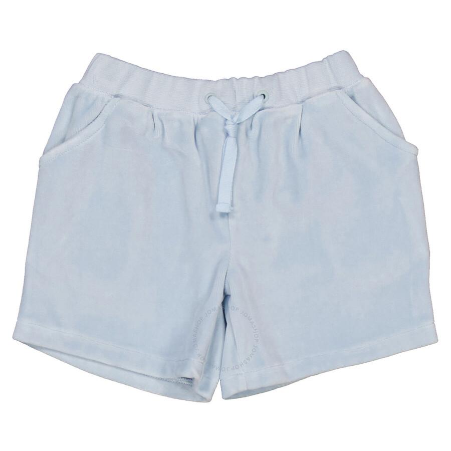 Marie Chantal Kids Velour Angel Wing Shorts