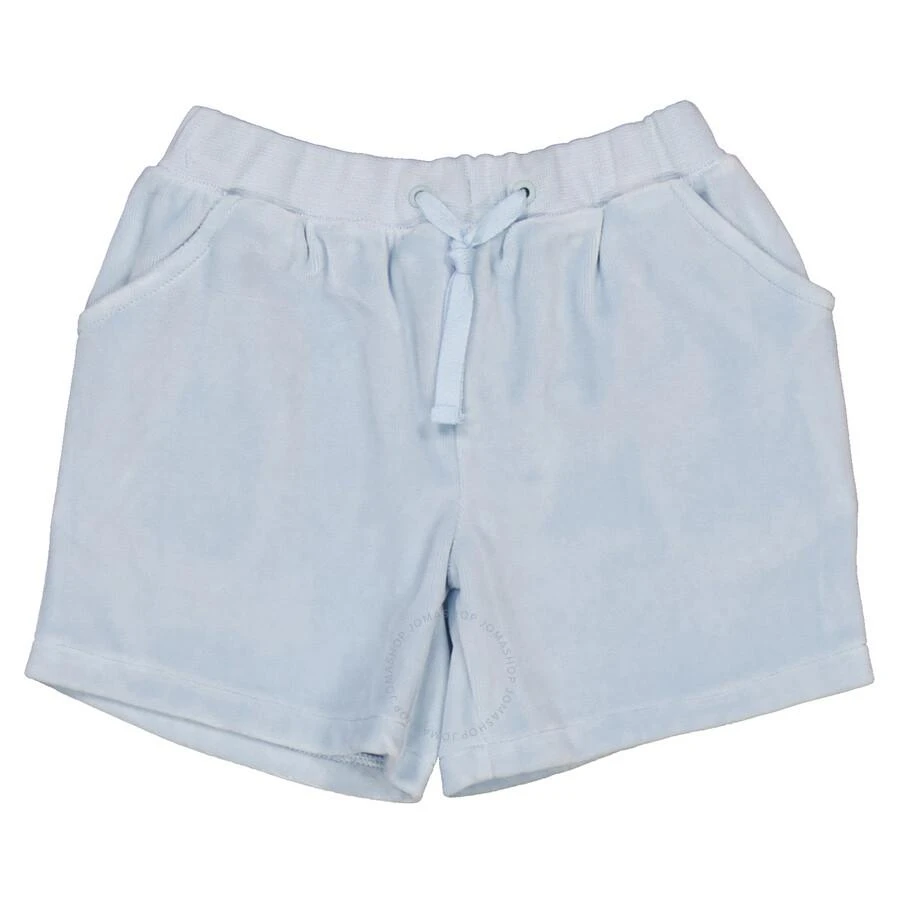 Marie Chantal Marie Chantal Kids Velour Angel Wing Shorts, Size 4Y 1