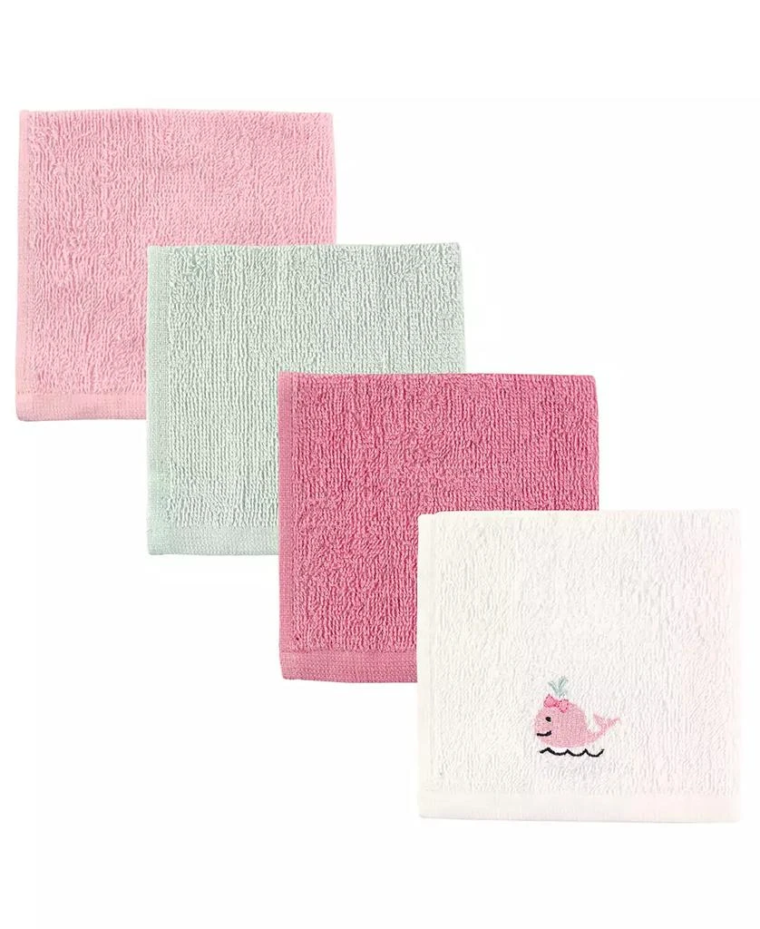 Luvable Friends Gentle Cotton Face Cloths for Young