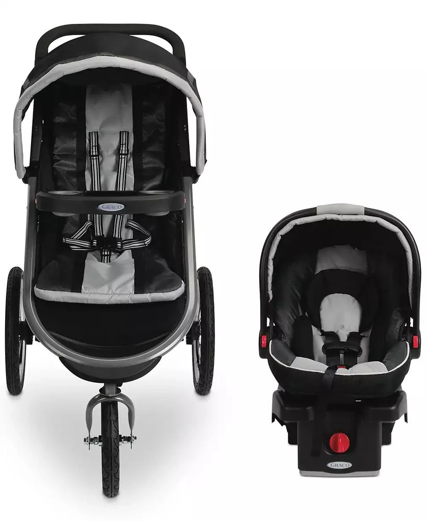Graco FastAction Fold Jogger Click Connect™ Travel System 2