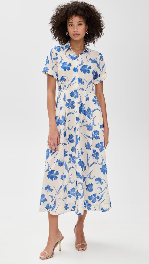 Birds of Paradis Aster Dress