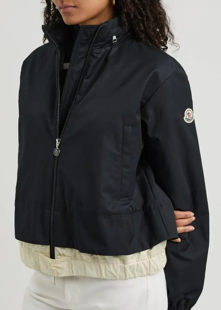 Moncler Janze hooded cotton-blend jacket 5