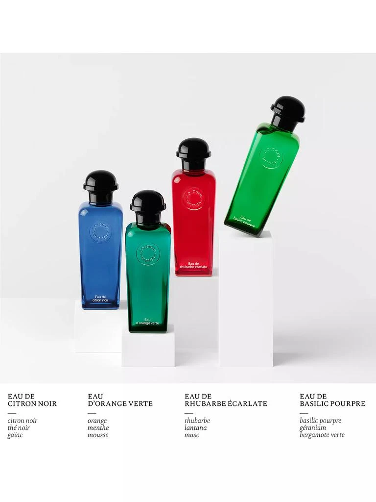 Hermes Eau de rhubarbe écarlate Eau de Cologne Spray 3