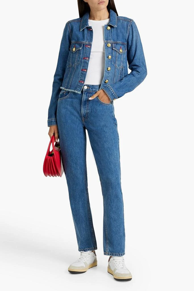 VERONICA BEARD Cara denim jacket 2