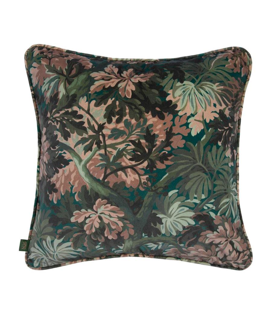 House of Hackney Large Velvet Foris Cushion (60cm x 60cm)