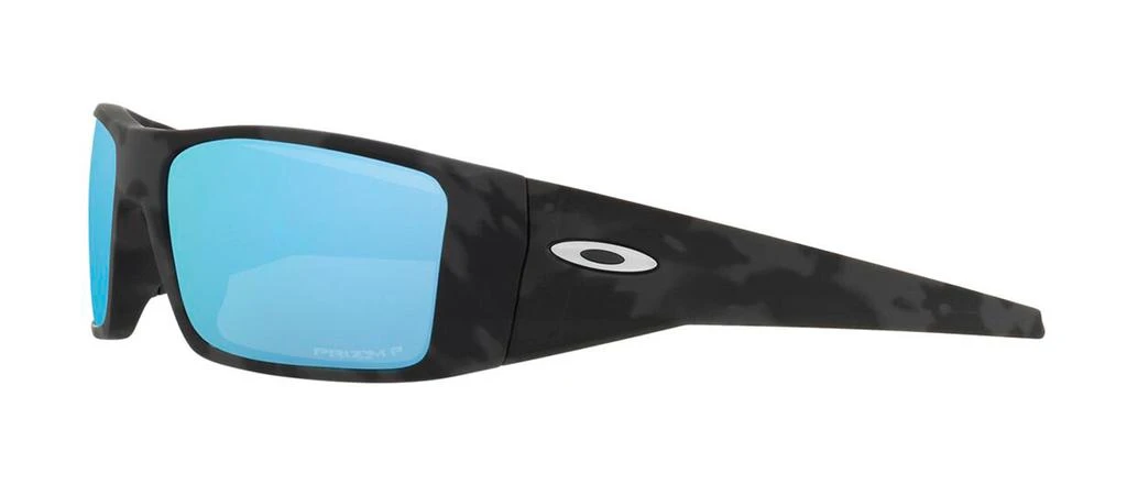 Oakley Oakley HELIOSTAT OO9231-05 Wrap Polarized Sunglasses 2