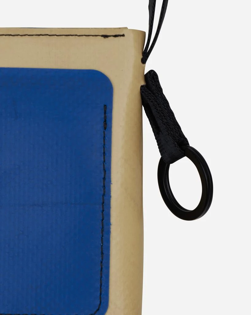 Freitag F255 Parker Medium Wallet Beige / Blue 6