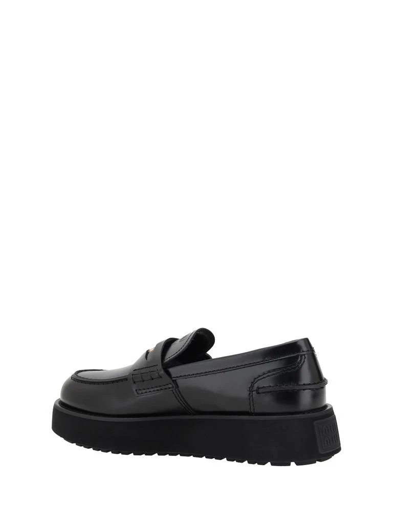 Miu Miu Leather Loafers 3