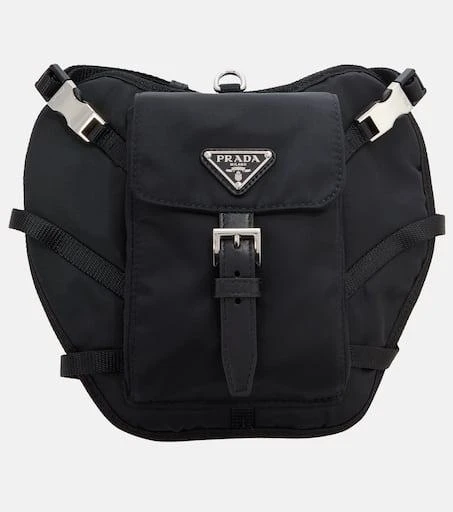 Prada Re-Nylon dog harness 1
