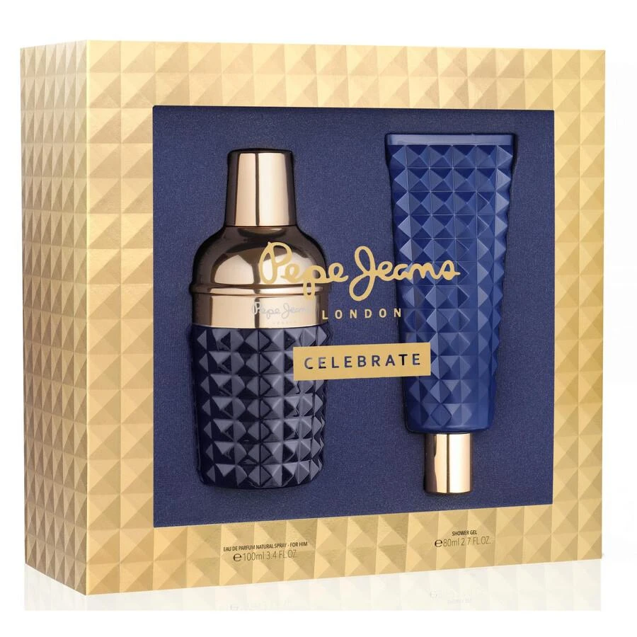 Pepe Jeans London Pepe Jeans London Men's Celebrate Him 2pc Gift Set Fragrances 8436581942125 1