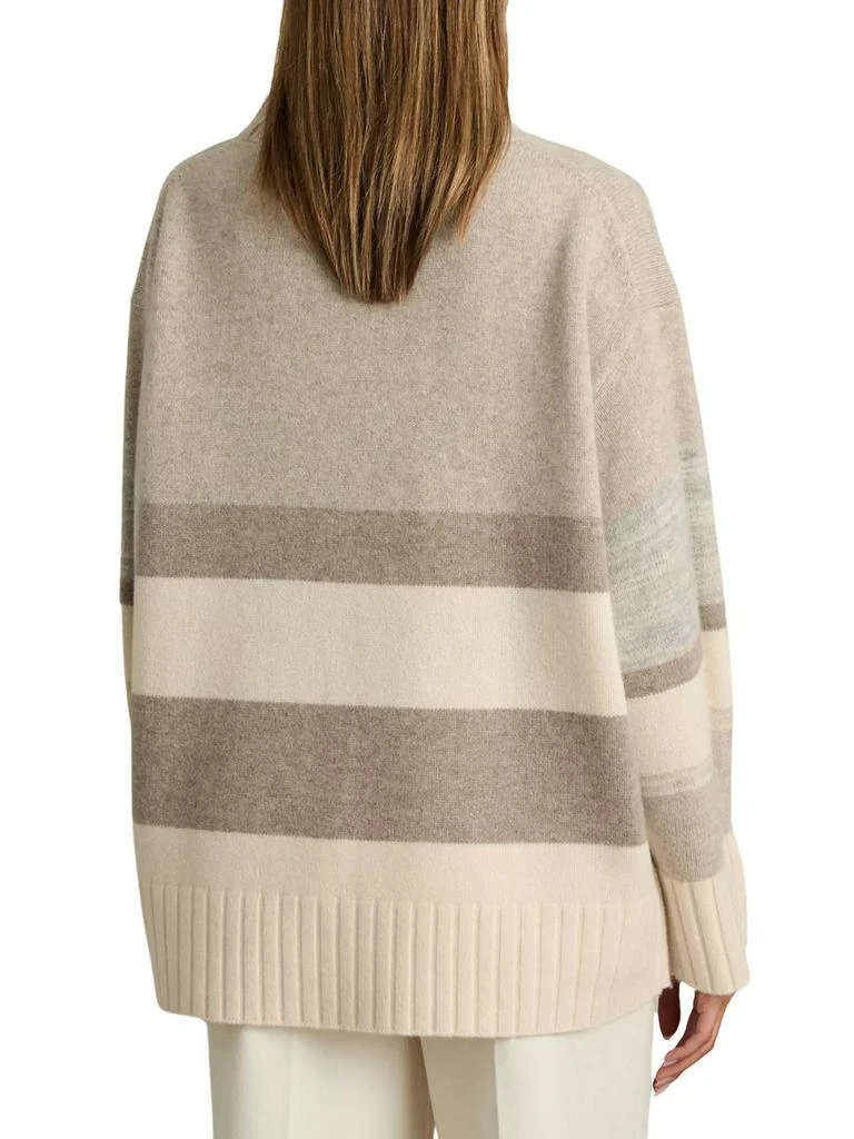 REISS Caitlyn Striped Wool Sweater 4