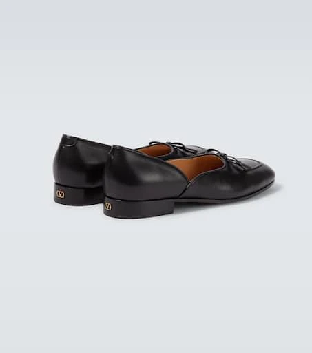 Valentino Valet Du Roi leather flats 6