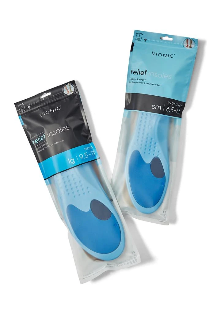 VIONIC Women
s Relief Insoles 2