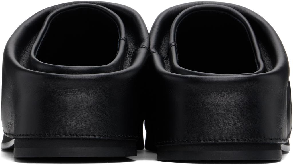 【関税込み】The Attico ブラック Mini Robin サボ The Attico Mini Robin サボ | ブラック | FARFETCH JP